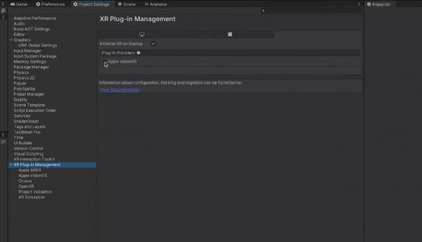 Первый взгляд на&nbsp;разработку приложений для Apple Vision Pro в&nbsp;Unity
