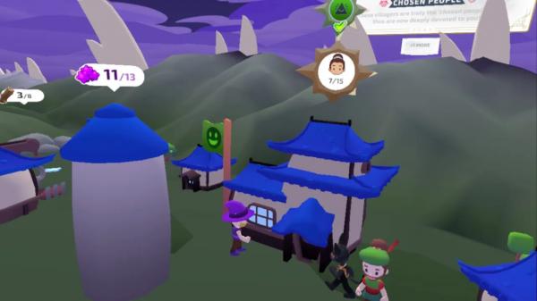 How to God в раннем доступе: симулятор божества для VR с &laquo;чудесами&raquo;, крафтом и спорной AI-озвучкой
